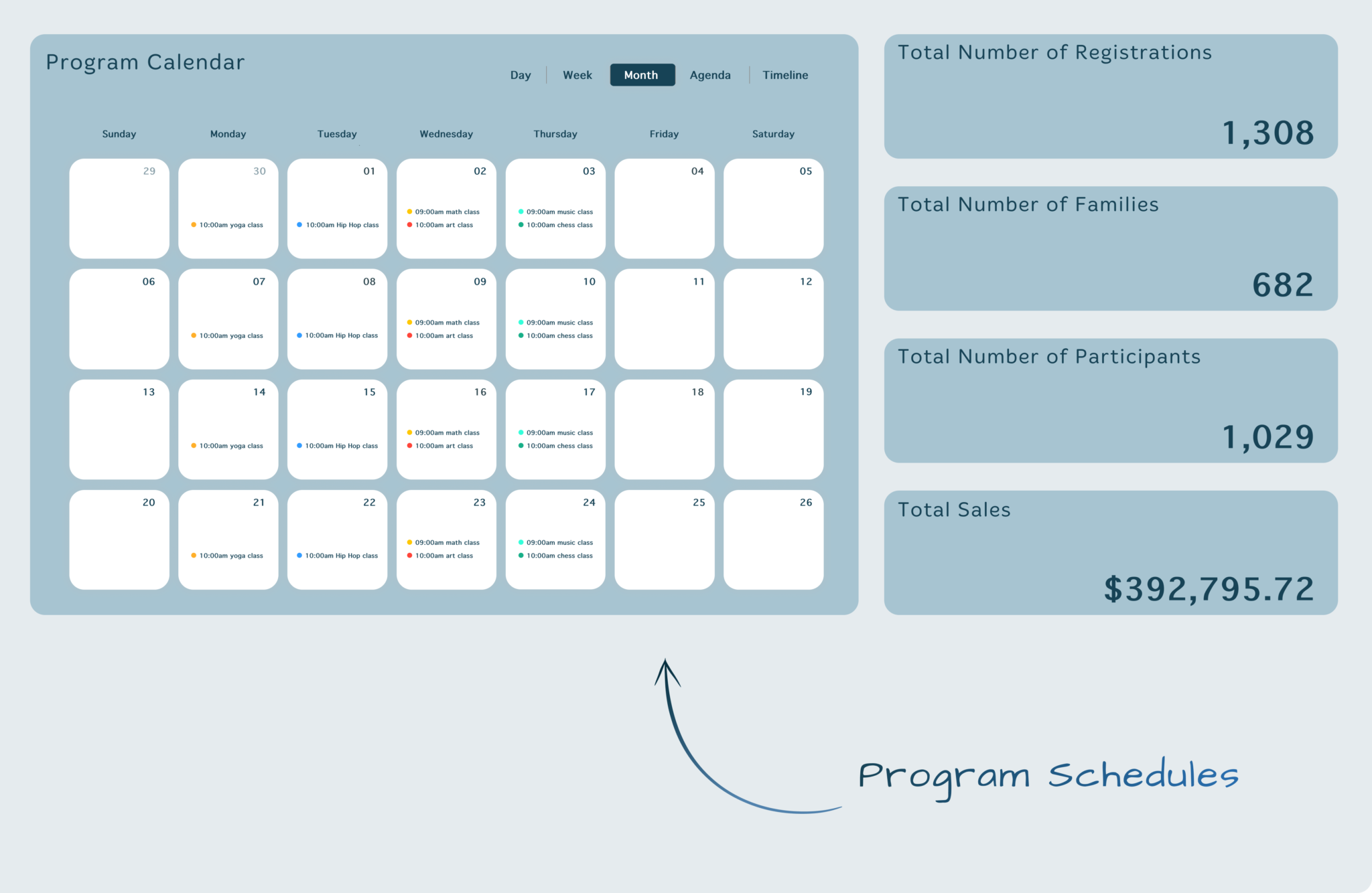 Online Registration and Management Platform - Jumbula
