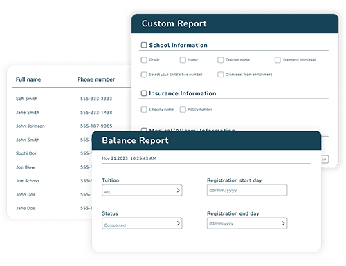 Online Registration Software - Jumbula