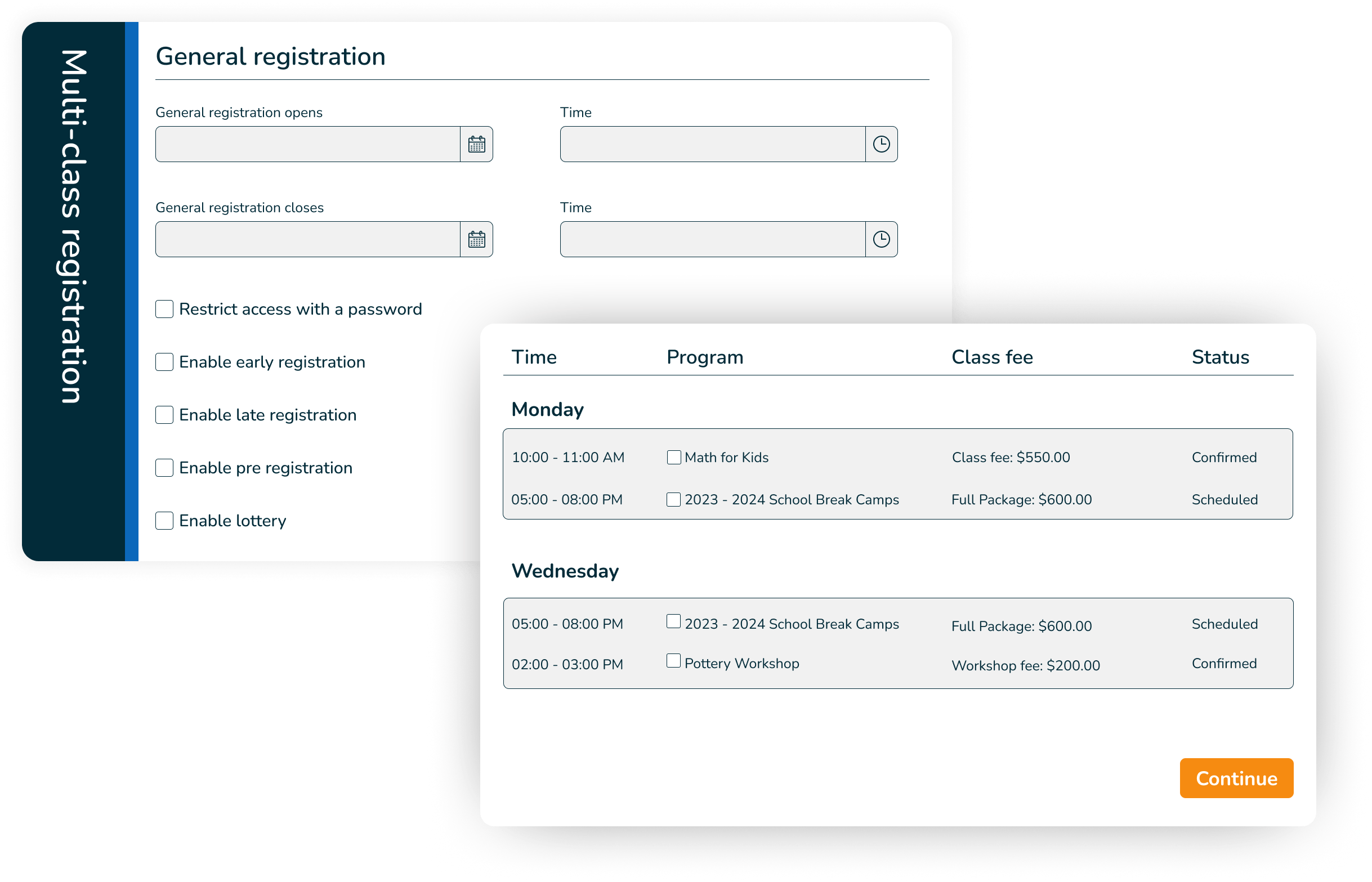 Provider and Vendor Management - Jumbula