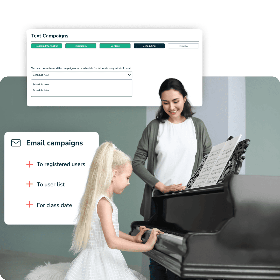 music school management software