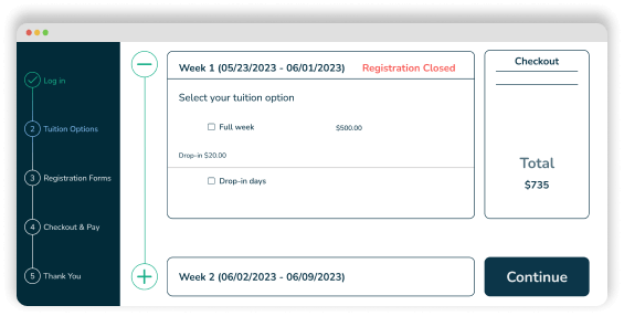 Flexible Multi-Week Schedules