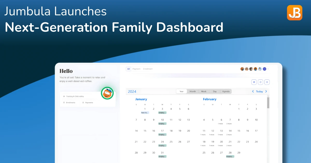 Jumbula to Release Next-Generation Family Dashboard with Child Safety Capabilities